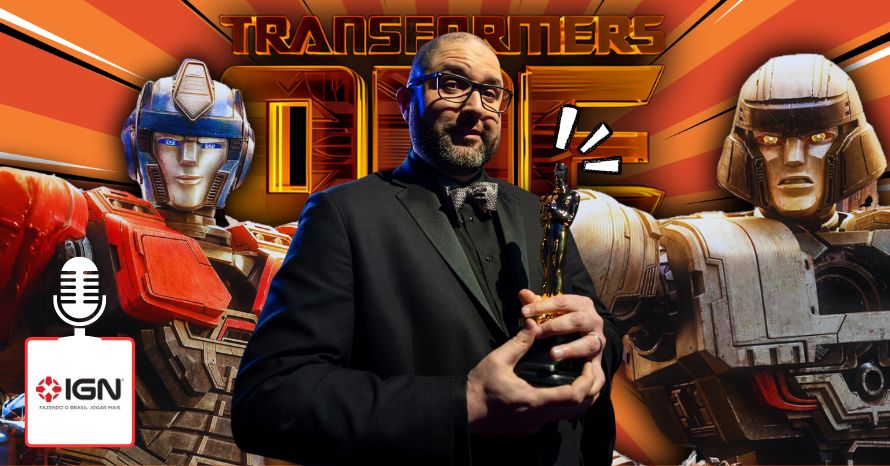 IGN Transformers One Josh Cooley