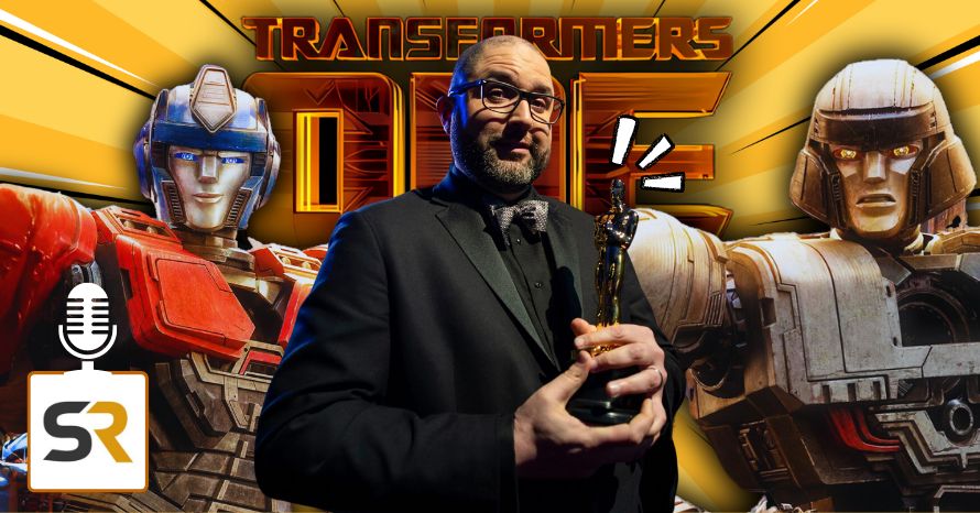 ScreenRant Transformers One Josh Cooley