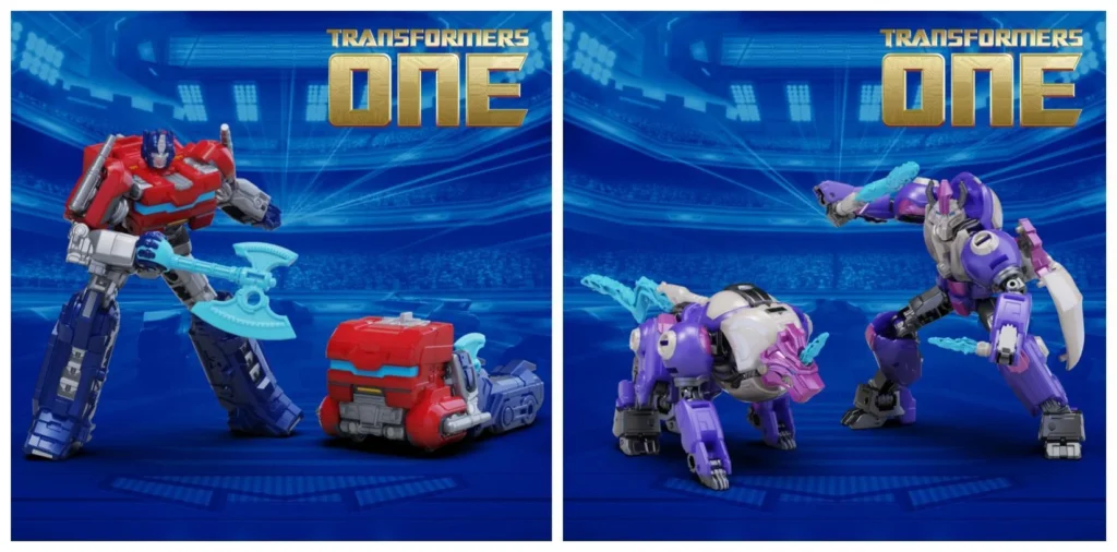Mainline Orion Pax e Alpha Trion