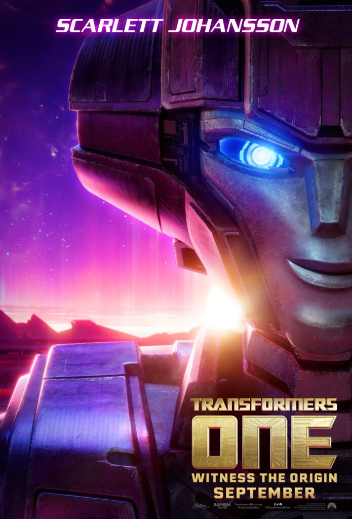 Transformers One Elita-1 Poster