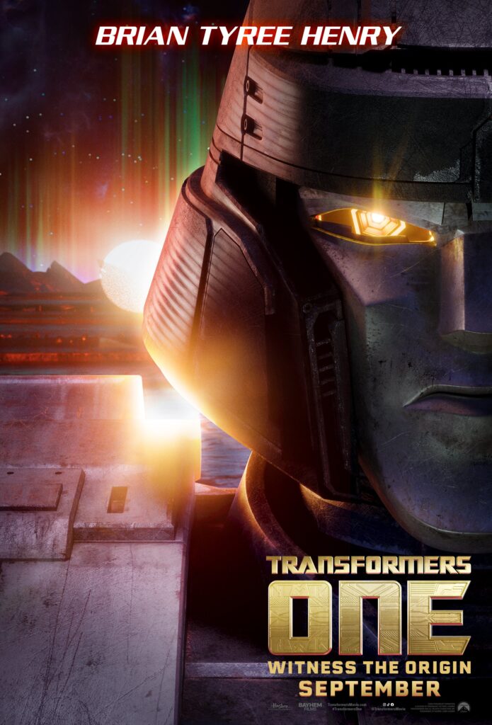 Transformers One D-16 Poster