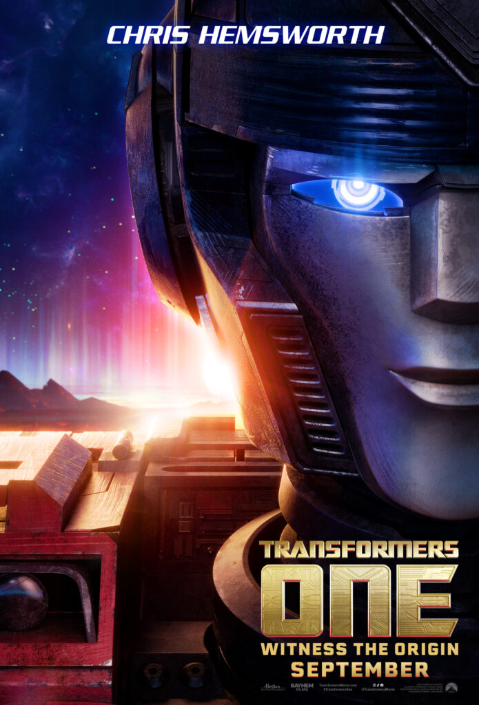 Transformers One Orion Pax Poster