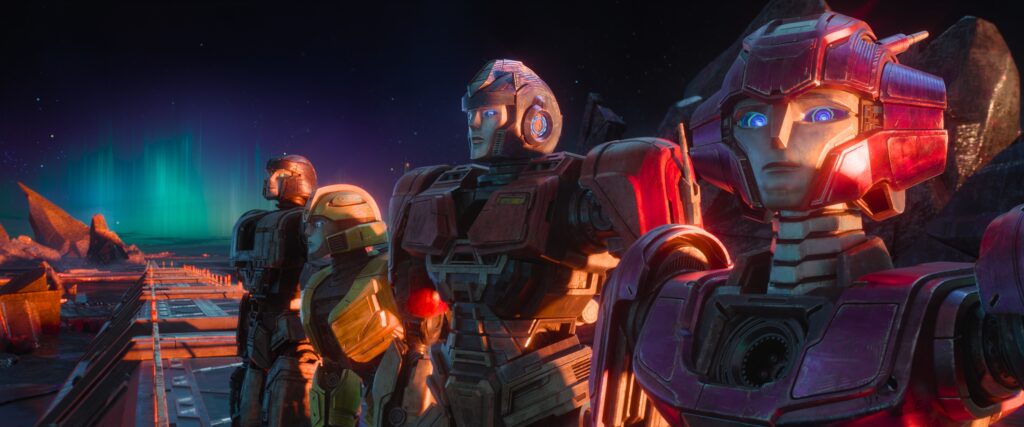 IGN Transformers One Entrevista Josh Cooley