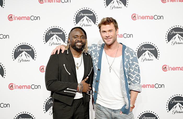 CinemaCon 2024 Transformers One Chris e Brian 2