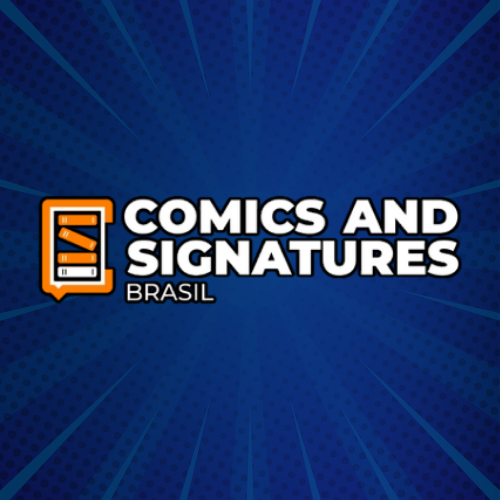 Comics and Signatures AD Banner