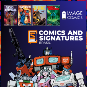 Transformers Comics and Signatures Brasil