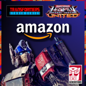 Banner Ads Amazon Transformers