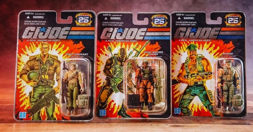 G.I. Joe Brinquedos 80's