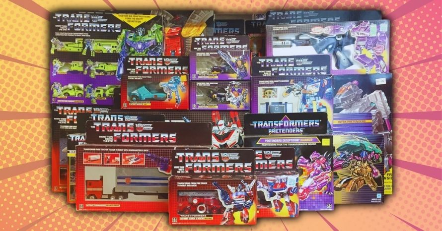 Transformers G1 Brinquedos