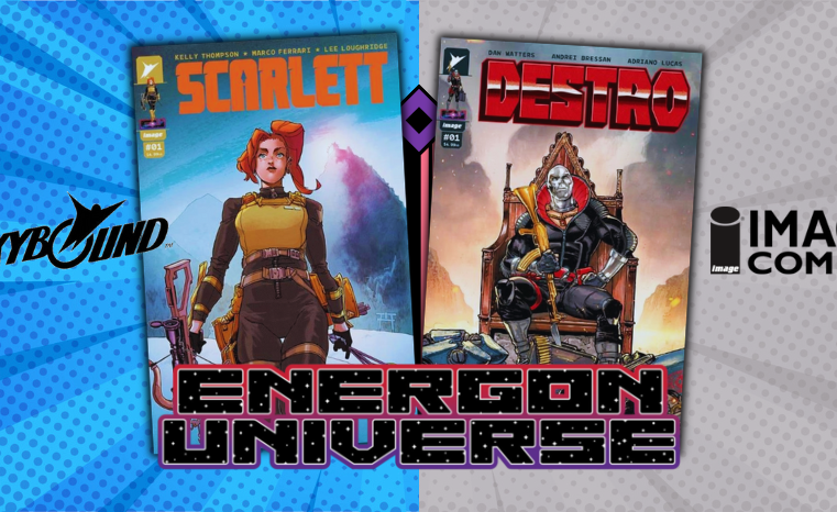 G.I. Joe: Scarlett e Destro ganham minisséries no Universo Energon