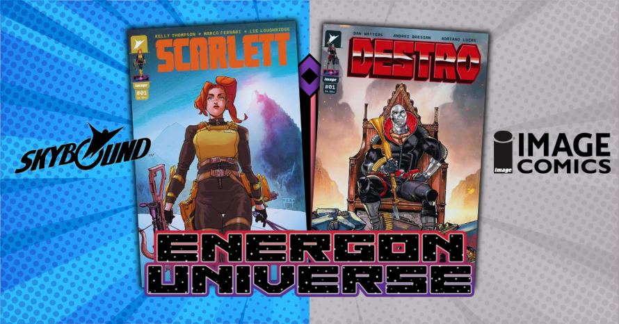 G.I. Joe: Scarlett e Destro ganham minisséries no Universo Energon