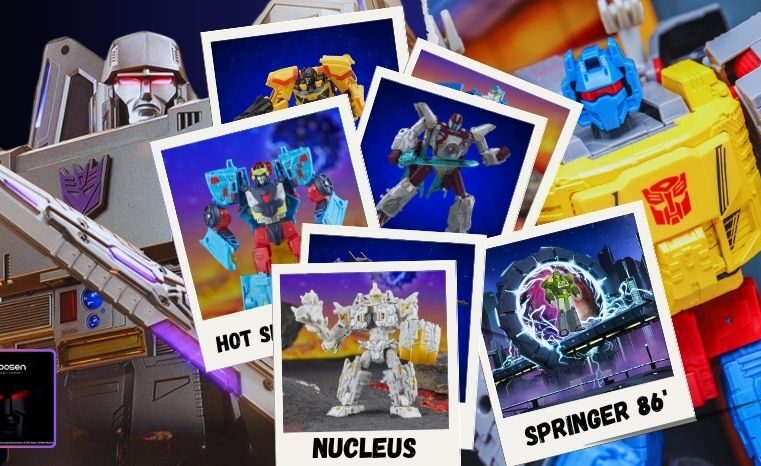 Hasbro Pulse Transformers Fanstream Abril/2024