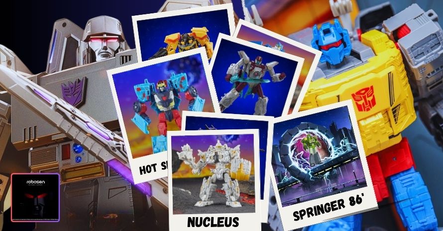 Hasbro Pulse Transformers Fanstream Abril/2024