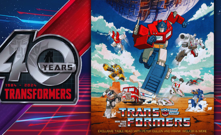 Evento sobre os 40 anos de Transformers nos cinemas!