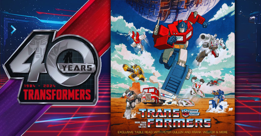 Evento sobre os 40 anos de Transformers nos cinemas!