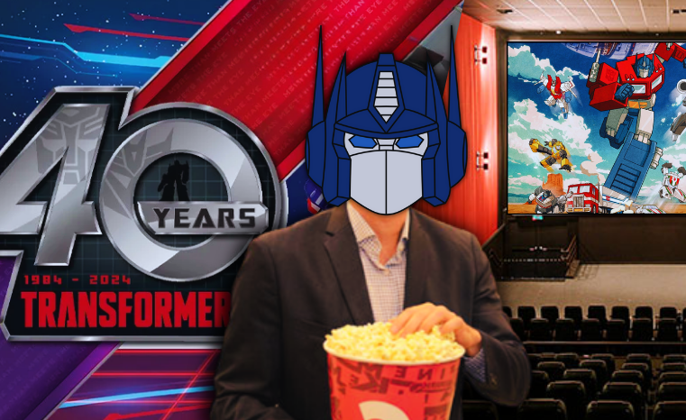 CONFIRMADO! Evento de Transformers nos Cinemas do Brasil!
