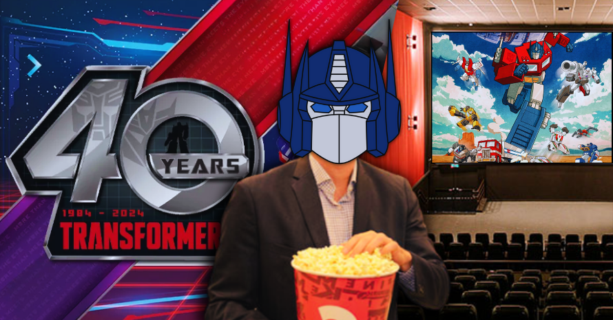 CONFIRMADO! Evento de Transformers nos Cinemas do Brasil!