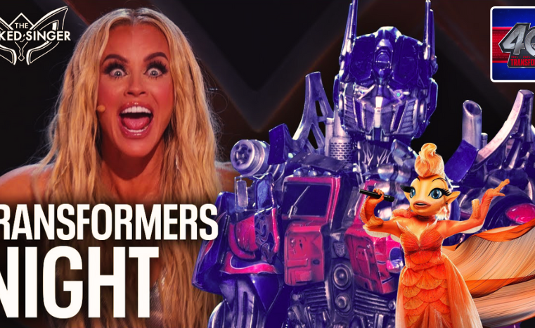 Noite de Transformers no The Masked Singer cheia de surpresas!