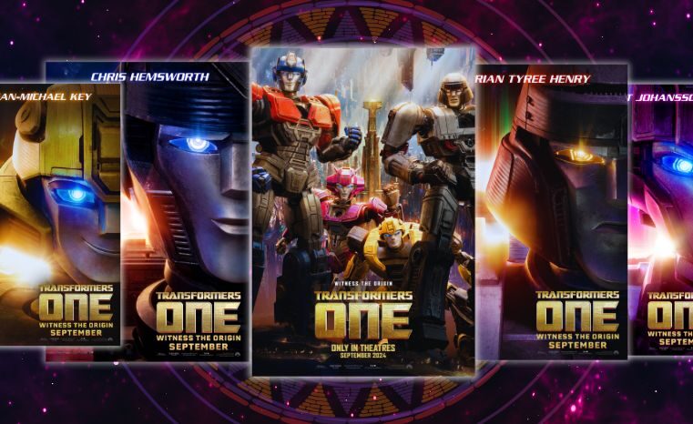 Transformers One: Posters, sinopse e nova data de lançamento