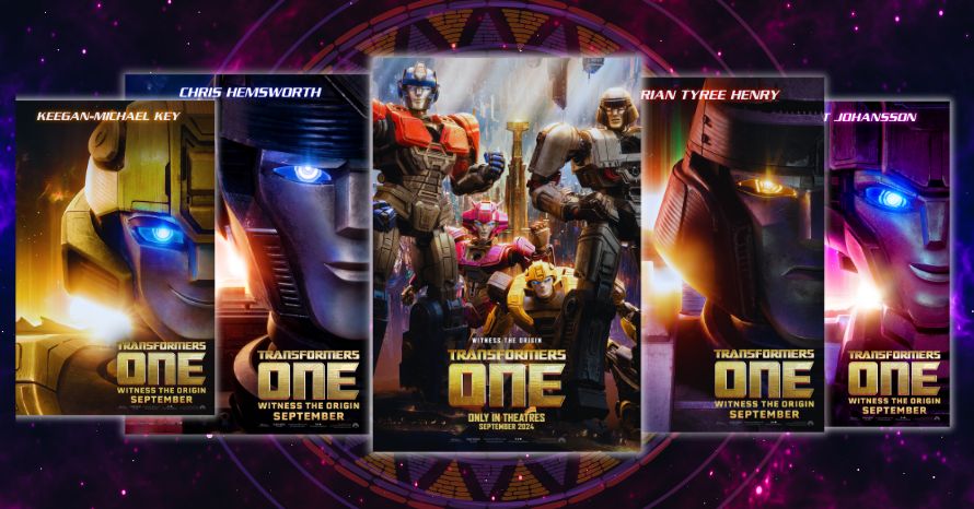 Transformers One: Posters, sinopse e nova data de lançamento