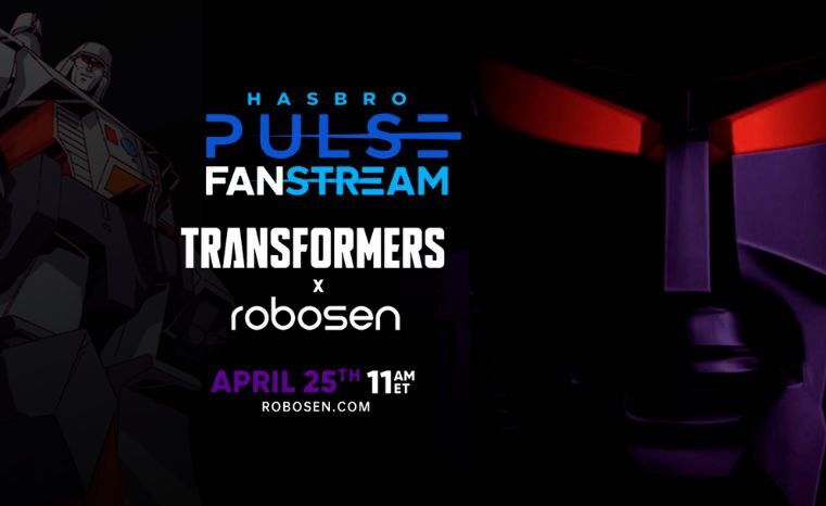 Transformers x Robosen Megatron anunciado