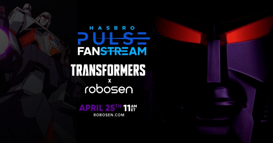 Transformers x Robosen Megatron anunciado