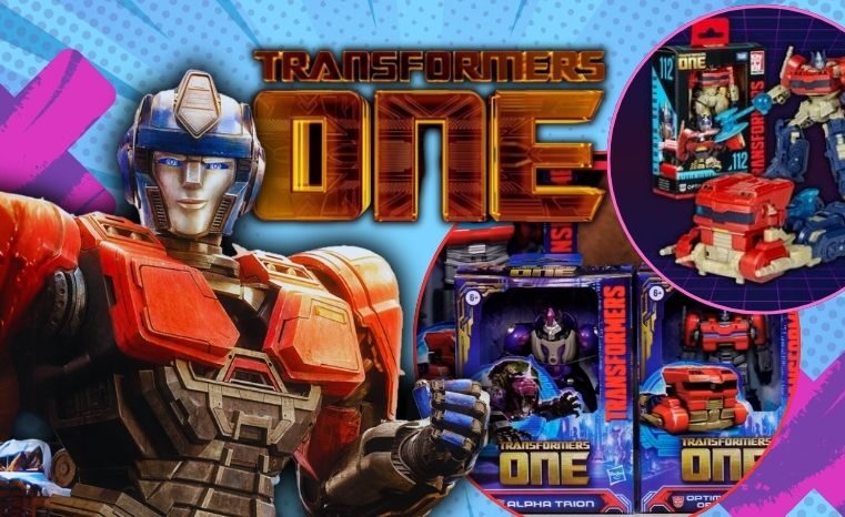 Transformers One: Primeiros anúncios da linha Studio Series e Mainline