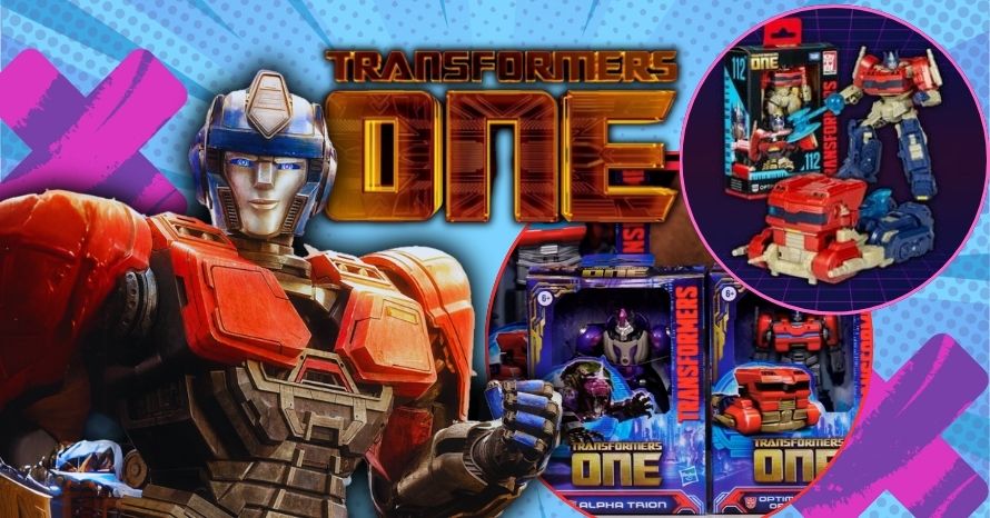 Transformers One: Primeiros anúncios da linha Studio Series e Mainline