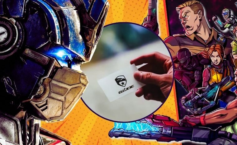 Transformers x G.I. Joe: Crossover oficialmente confirmado