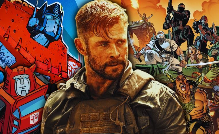 Chris Hemsworth negociando para estrelar o Crossover entre Transformers/G.I. Joe
