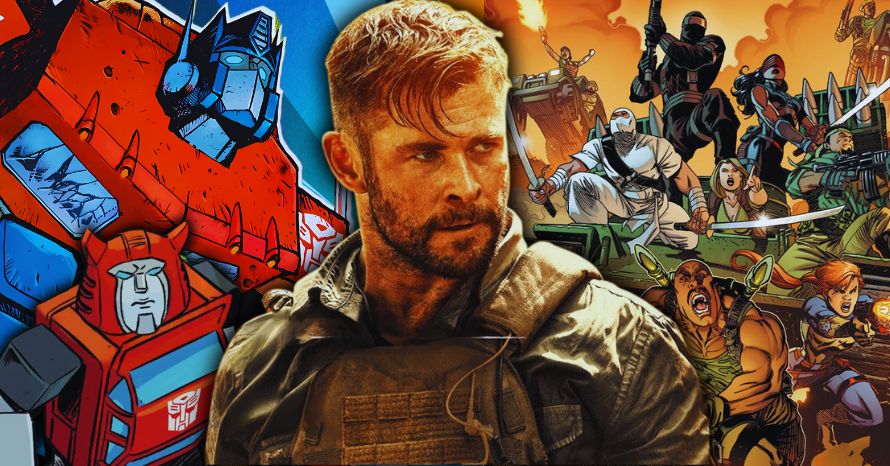 Chris Hemsworth negociando para estrelar o Crossover entre Transformers/G.I. Joe