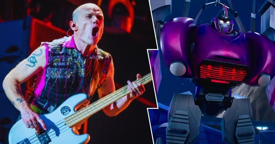 Flea x Aftermath 2 Temporada Transformers EarthSpark