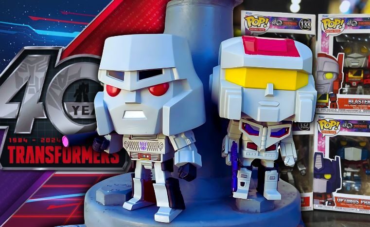 Coleção Funko Pop de 40 Anos de TRANSFORMERS!