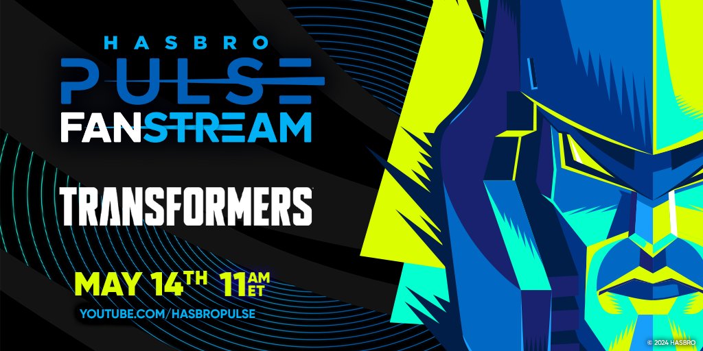 Hasbro Pulse Fanstream Anunciada para 14 de Maio