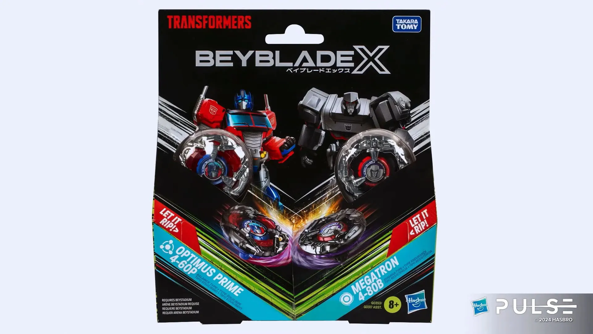 HB TF Beyblade 06