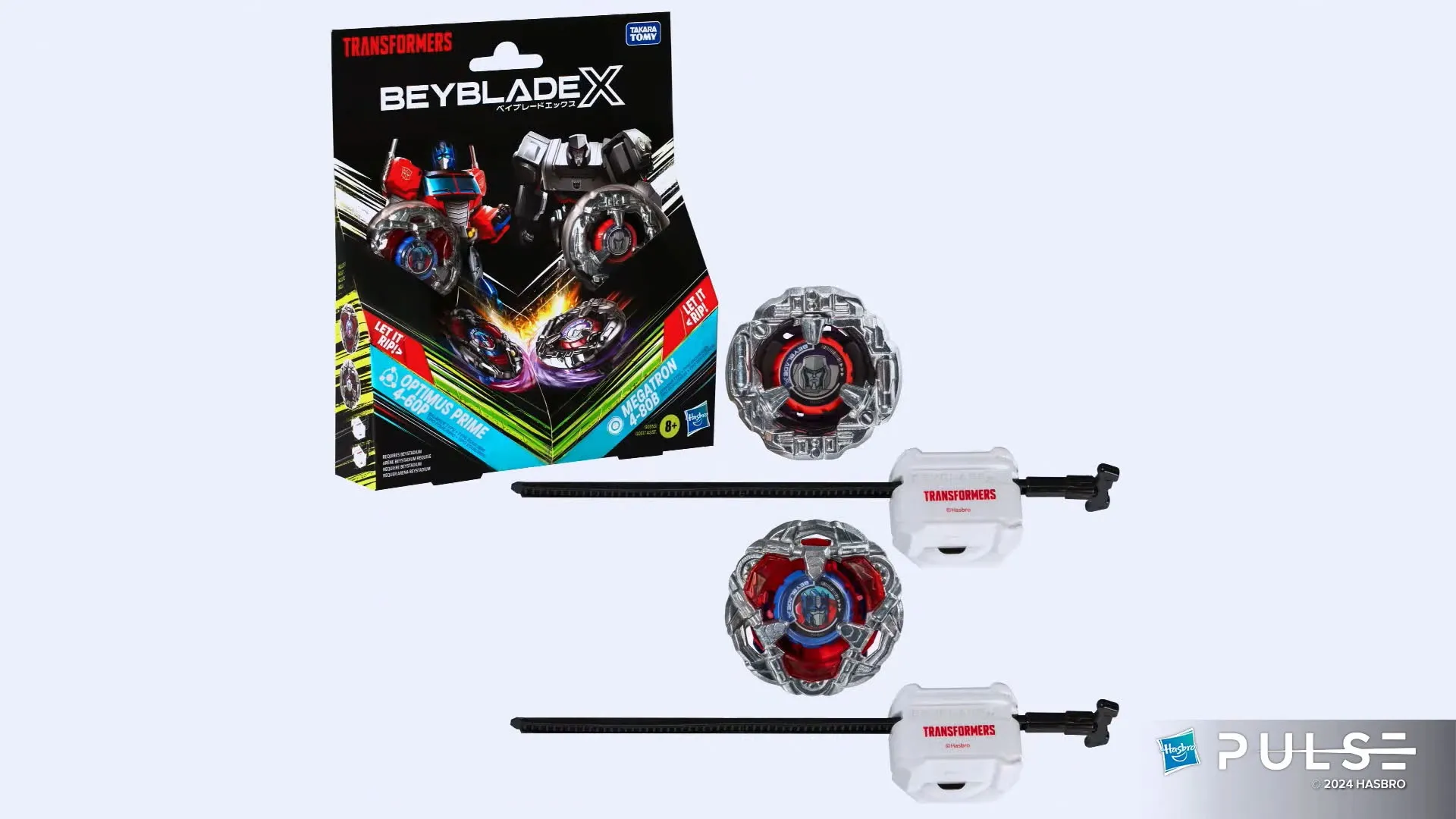 HB TF Beyblade 08