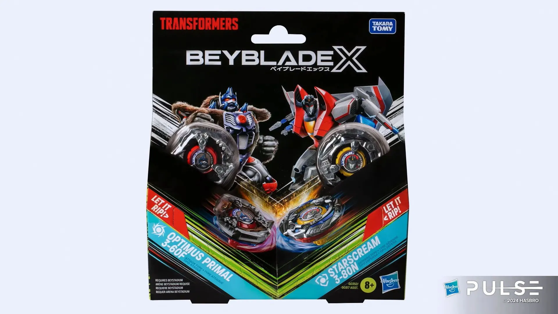 HB TF Beyblade 10