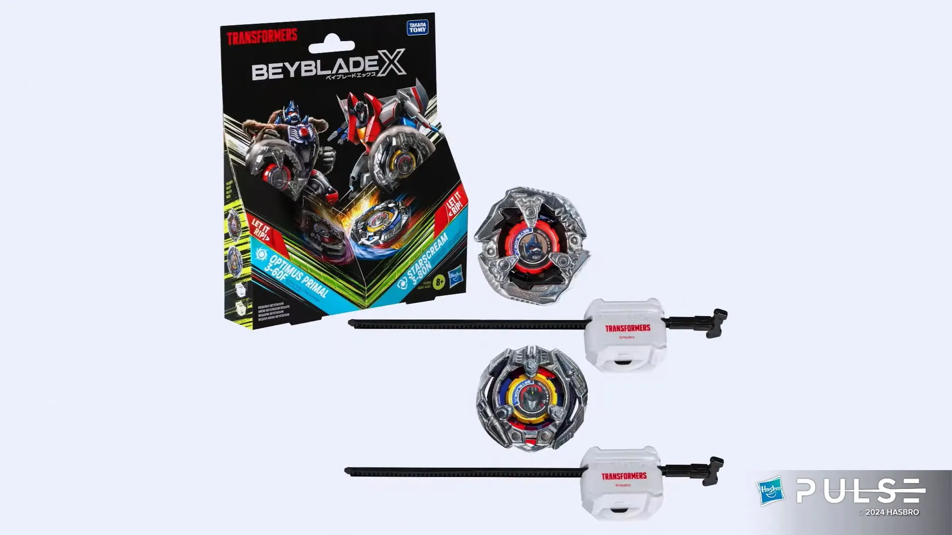 HB TF Beyblade 12