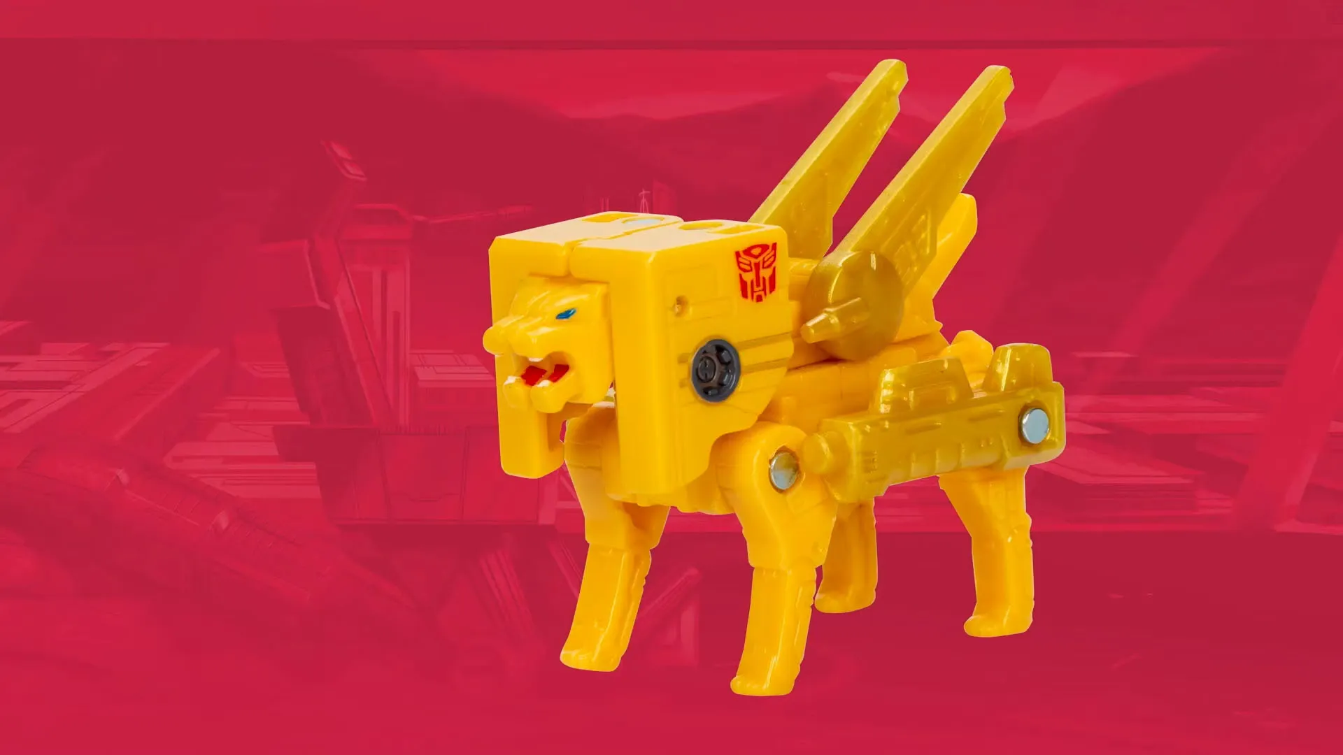 Hasbro Pulse Transformers Fanstream Steeljaw 01