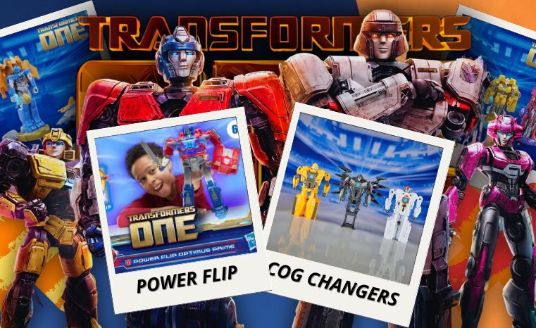 Transformers One: Novos brinquedos da linha principal revelados