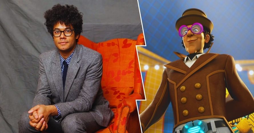 Richard Ayoade x Fairmaestro 2 Temporada Transformers EarthSpark