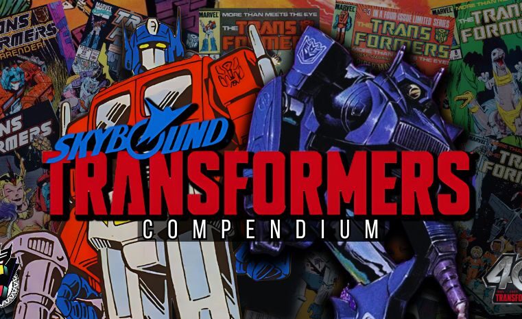 Transformers Marvel Comics: Edição Completa em Pré-venda pela Skybound!