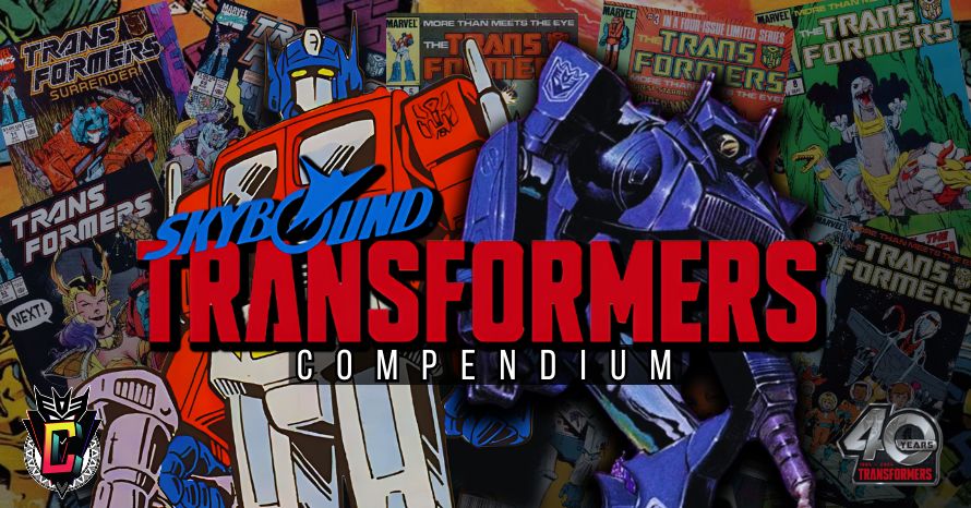 Transformers Marvel Comics: Edição Completa em Pré-venda pela Skybound!