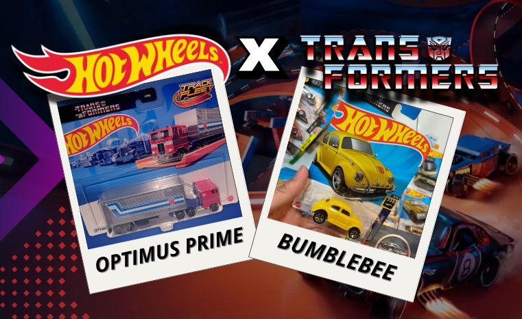 Hot Wheels x Transformers: Primeiras imagens da nova linha