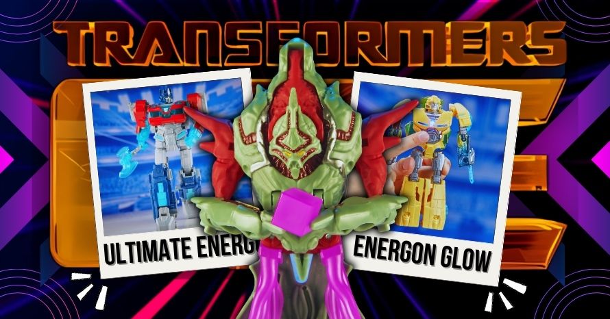 Transformers One: Itens Exclusivos Revelados!
