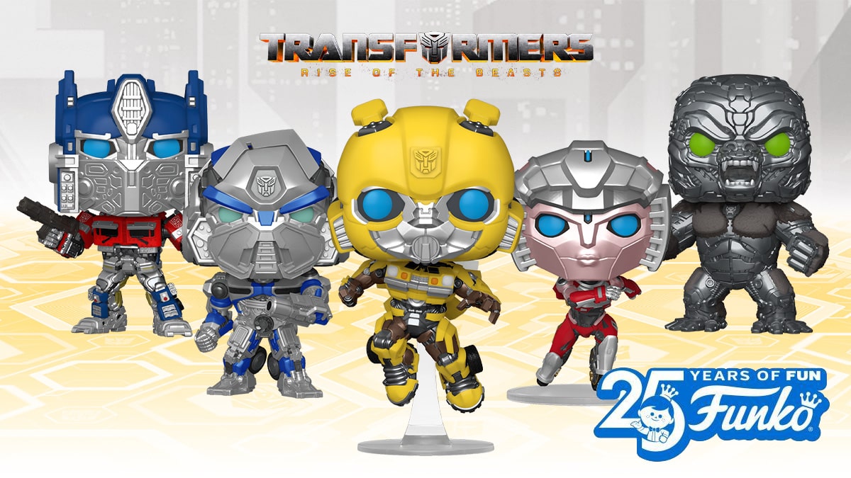 Funko Pop ROTB 2023