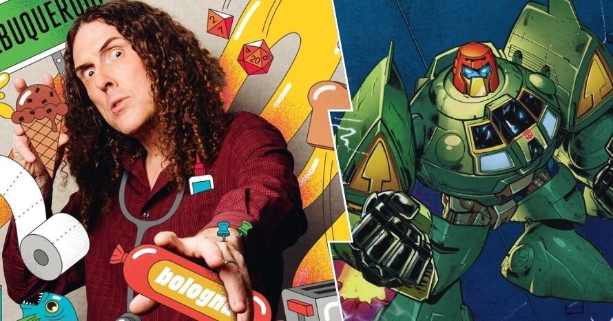 Weird AI Yankovic x Cosmos 2 Temporada Transformers EarthSpark