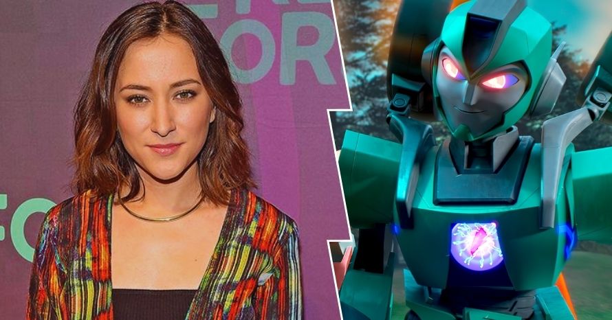 Zelda Williams x Spitfire 2 Temporada Transformers EarthSpark