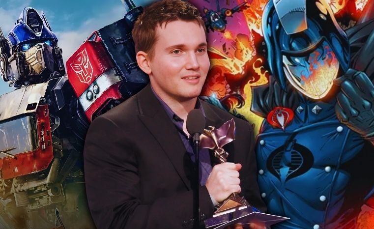 Derek Connolly vai escrever roteiro de Transformers x G.I. Joe
