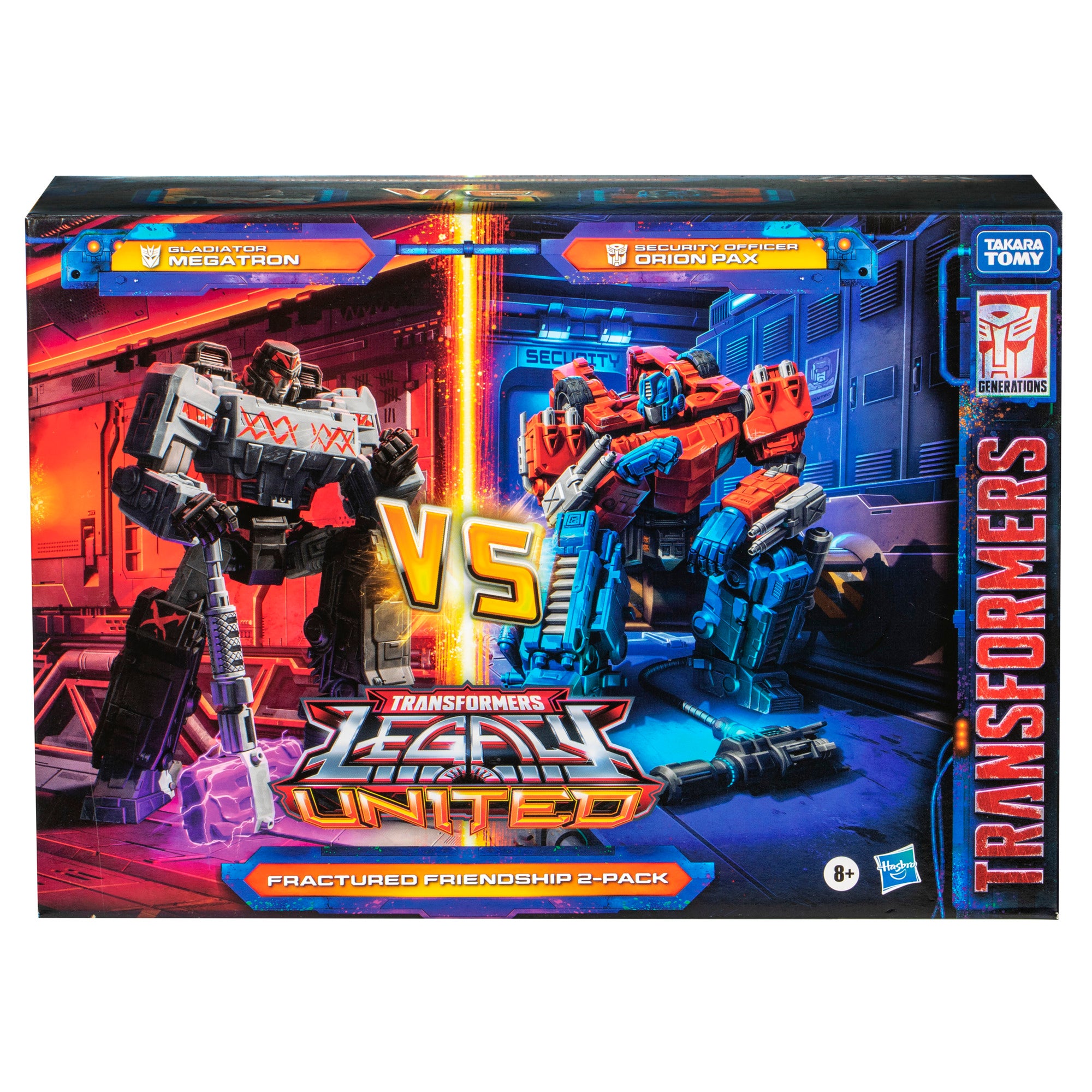 Hasbro BOX Gun Mode SDCC 2024